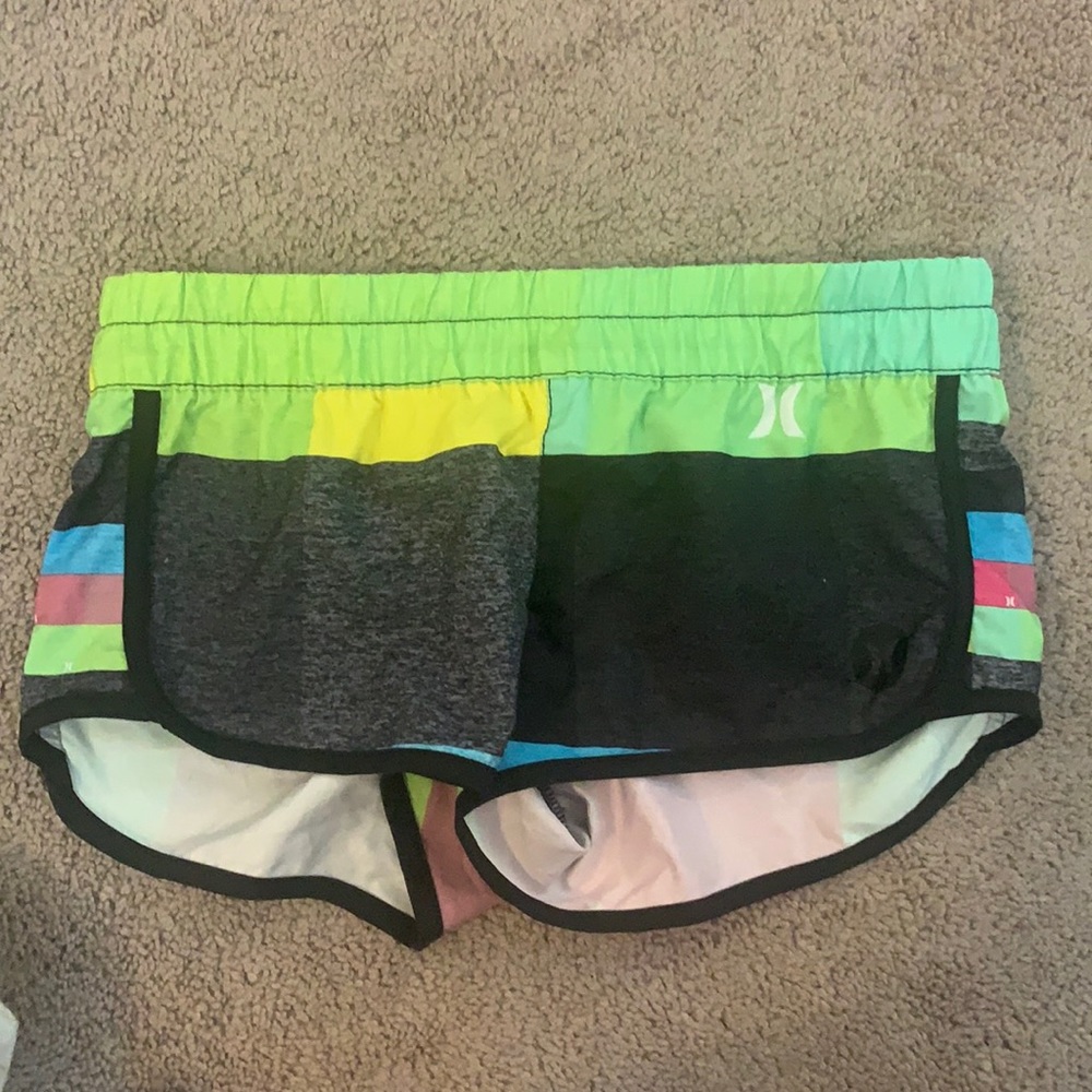 Women’s Hurley swim shorts.
